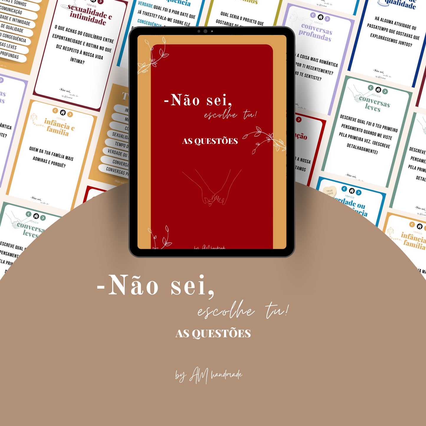 "NÃO SEI, ESCOLHE TU" - AS QUESTÕES (VERSÃO DIGITAL)