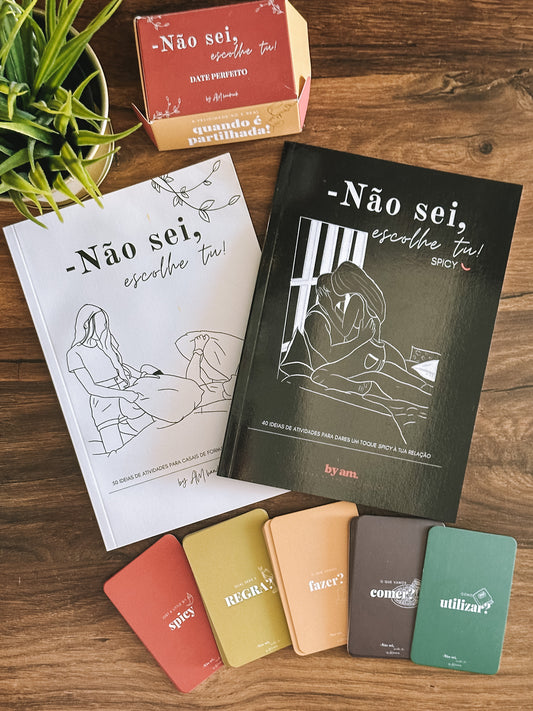 PACK: EXPERIÊNCIA COMPLETA